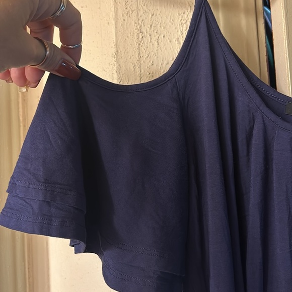 Miss me size m cold shoulder top - Picture 3 of 3